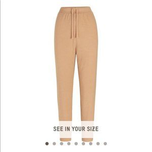 SKIMS Waffle Jogger (Ochre)